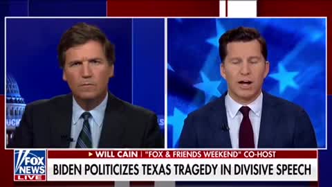 Tucker on Biden’s address to the Nation regarding the Texas school shooting