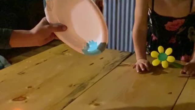 Blow out the candle! (Slo-mo)