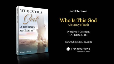 Who Is This God: A Journey Of Faith