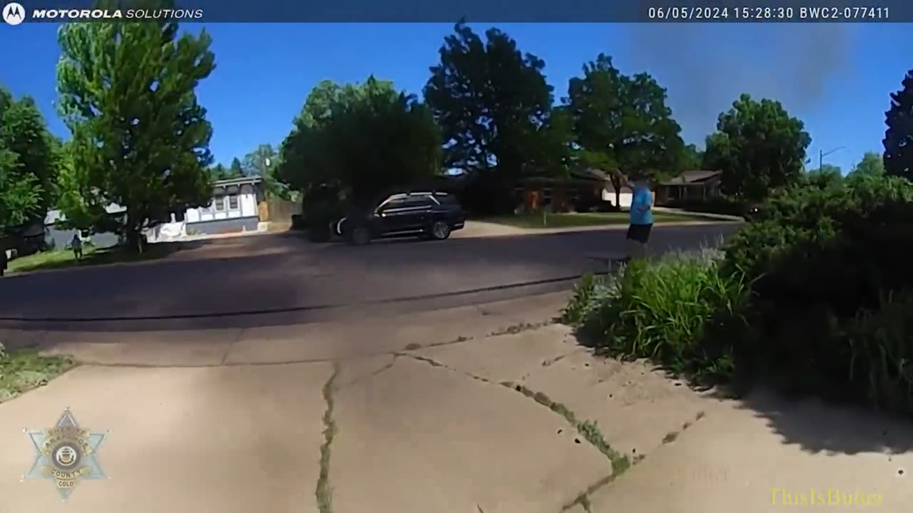 Body cam video shows Colorado deputy rushing inside burning home to evacuate residents inside