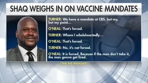 Shaquille O’Neal Speaks Out AGAINST Vaccine Mandates