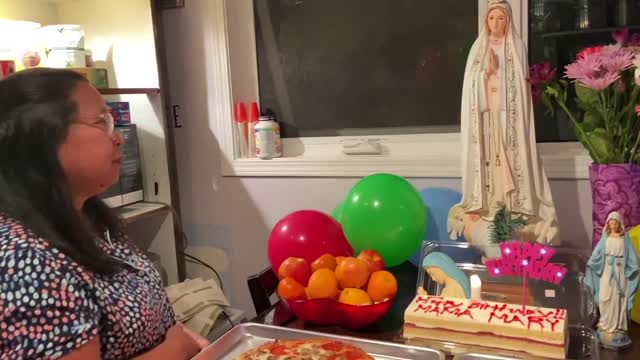 Mama Mary's Birthday Celebration! #Vlog61