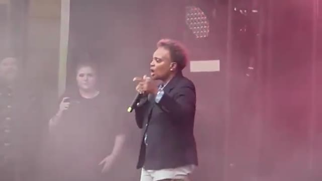 Unhinged: Chicago Mayor Lori Lightfoot Shouts “F**k Clarence Thomas” at Gay Pride Festival
