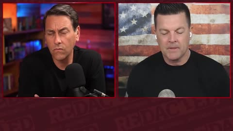 "What this DHS guy said TERRIFIED me to the core" | Redacted with Clayton Morris