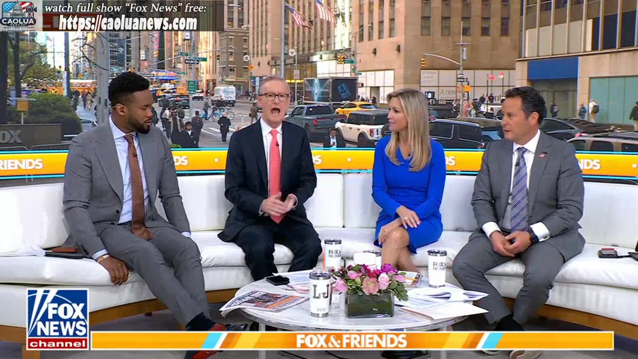 FOX and Friends 8AM - 11/12/2024