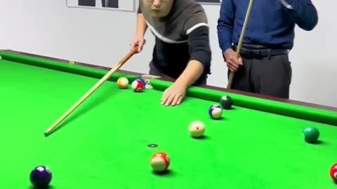 Funny Video Billiards Tricks 😂😂