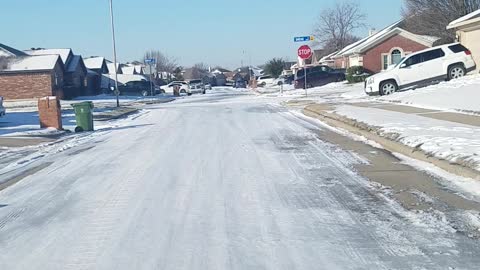 Driving in Dallas area today 02/19/21