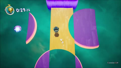 Sackboy A Big Adventure (PS4) (60) Knitted Knight Trial 9 - You Jelly (Gold)