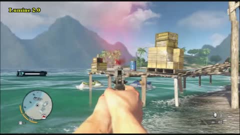 Far Cry 3 (PS3) (9) Valsa Docks Outpost