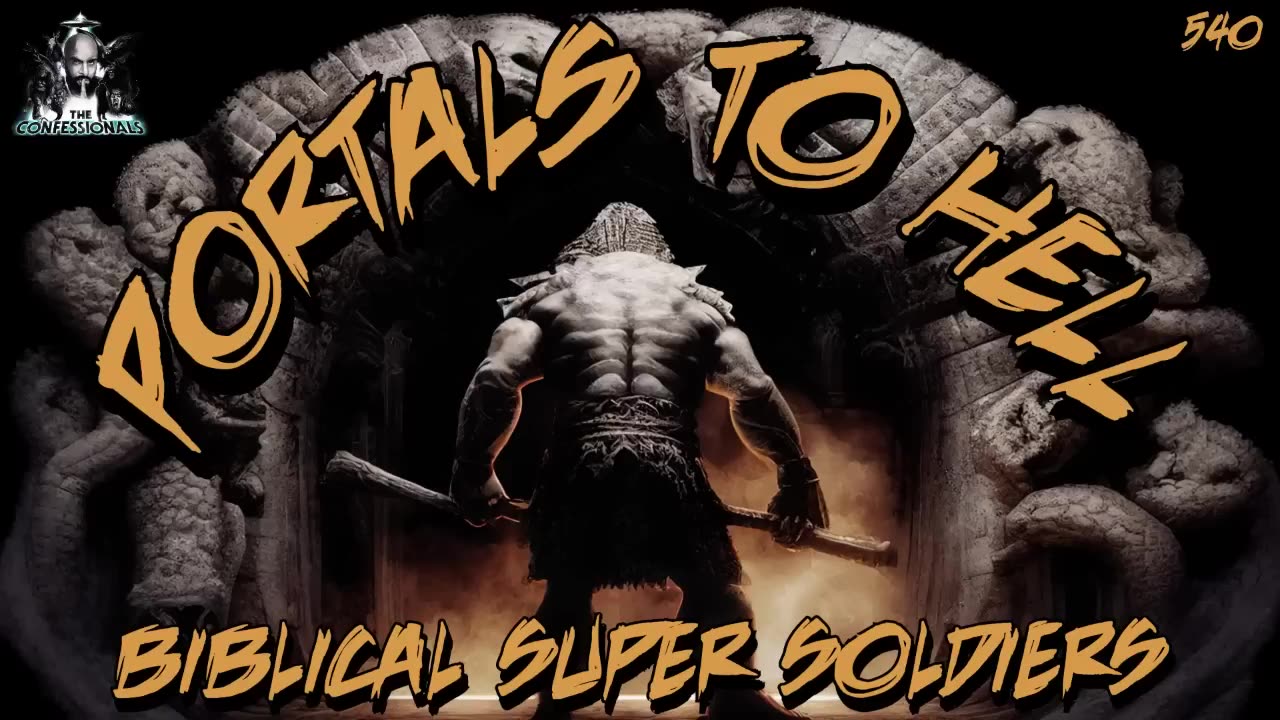 - Portals To Hell & Biblical Super Soldiers