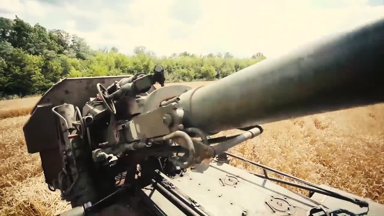 Ukraine War - Combat work of the world's most powerful 2S4 "Tulip" mortars