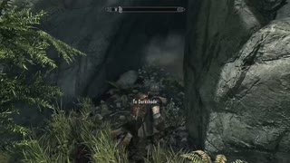 Never Had a Cave Suck Me in Like That...