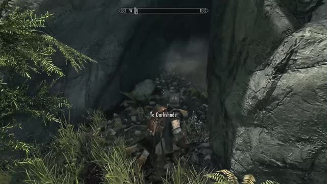 Never Had a Cave Suck Me in Like That...