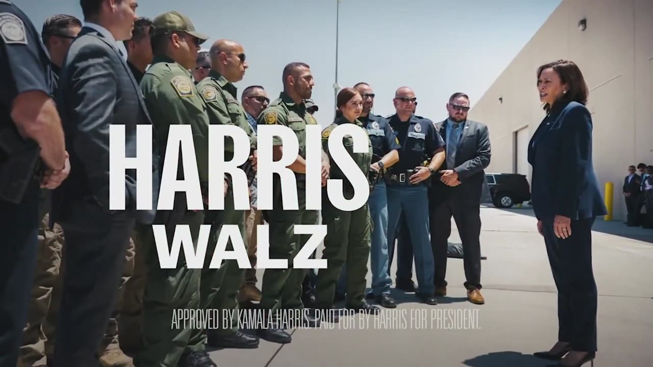 Sherrif Featured In Kamala Ad DISAVOWS The Veep: 'I Do NOT Support Her'