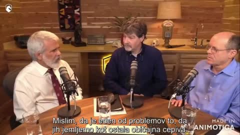 Pogovor z iznajditeljem mRNK cepiv dr. Robert Malone o kovid cepivih