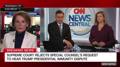 CNN responds to Supreme Courts decision about Jack Smith's appeal.