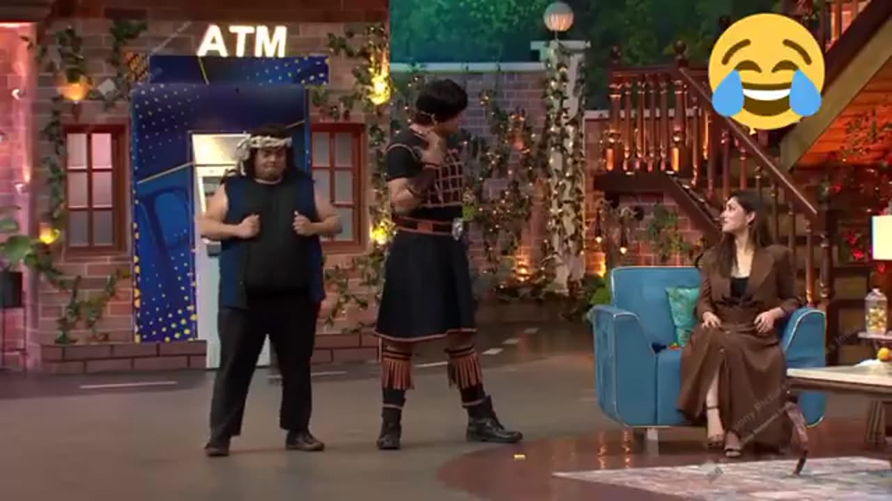 Kapil comedy with Abhishek & Chitrangda