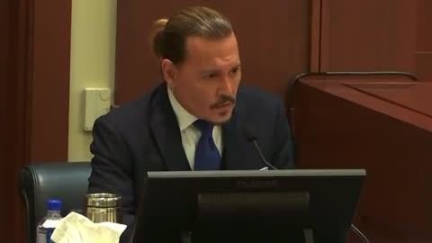Johnny Depp: “If anyone had a problem with my drinking at any time in my life it was me. The only person that I have ever abused in my life is myself.”