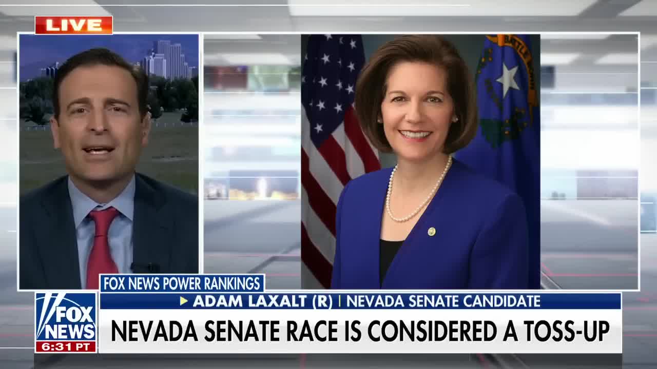 GOP Senate hopeful on Biden's latest gaffe: People are tired of this