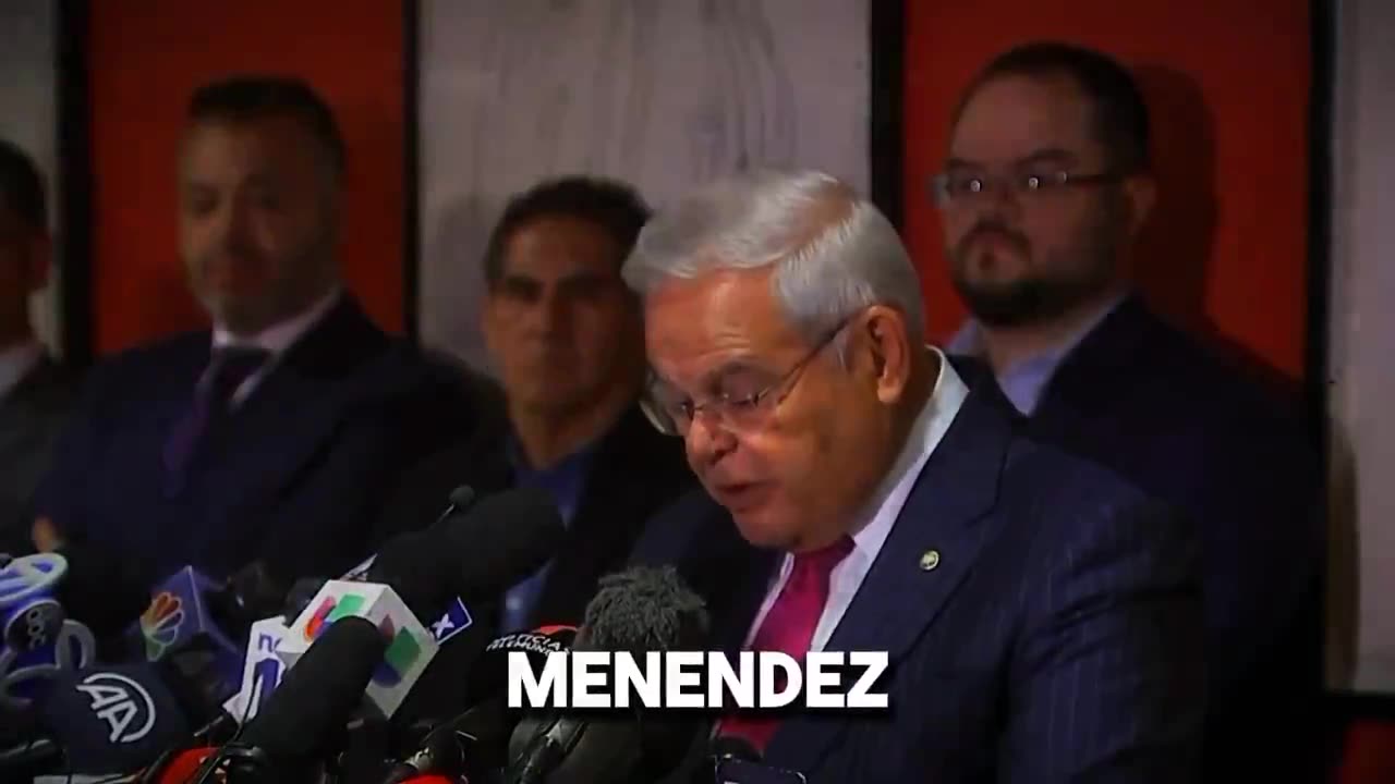 Menendez is running for re-election to his New Jersey seat as an independent #usa