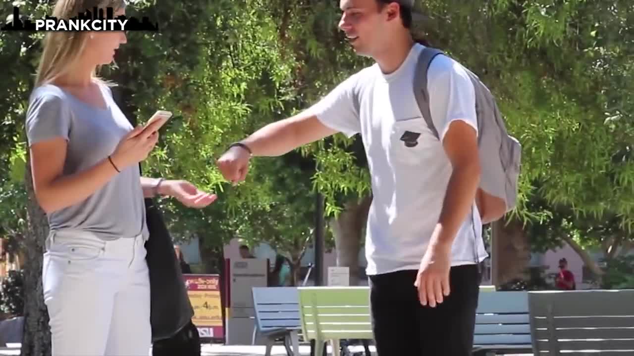 Prank Kissing beautiful sexy girls😏😏