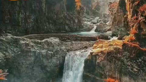 Water fall