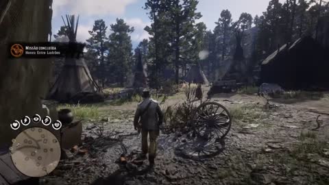 Red Dead Redemption 2 (Gameplay PS4)