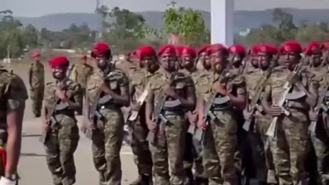 Ethiopian Defence Force and its song