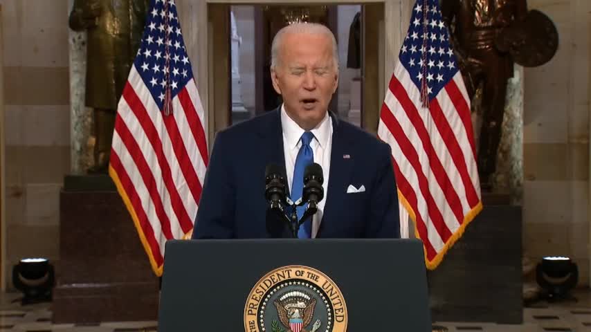 "The Greatest Demonstration Of Democracy" : Biden Praises The Integrity Of The 2020 Election