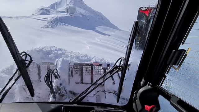 Grooming After a Large Snowfall