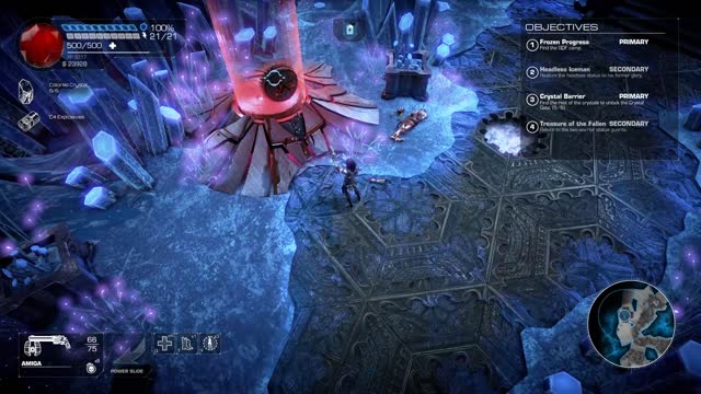 Bombshell, Playthrough, Pt. 9, Level 8 (Frozen Paradise)