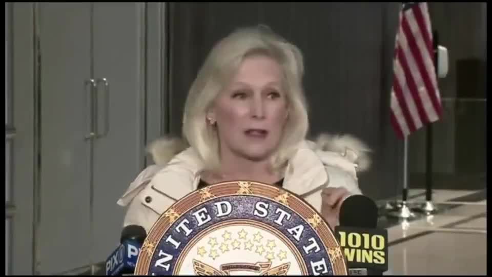 Kristen Gillibrand Laughably Says No One Better Than Schumer To Bring Us Together