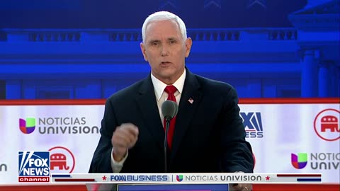 Pence: Biden belongs on the unemployment line