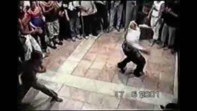 Beautiful martial arts movements