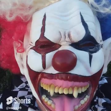 Creepy Clown Laughing (October 31, 2023)