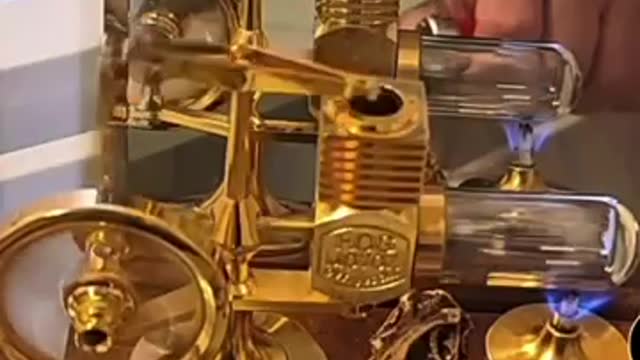 Stirling Engine low energy