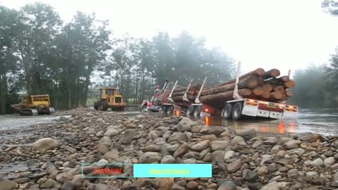 10 World Dangerous Idiots Heavy Equipment Truck Fails Skills, Extreme Truck Machinery Fails Working