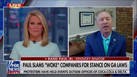 Sen. Rand Paul calls for Republicans to boycott Coca-Cola