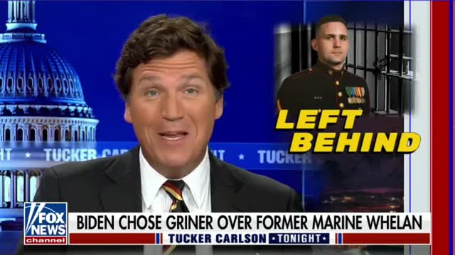 Tucker- Biden admin chose the basketball player over the Marine #shorts