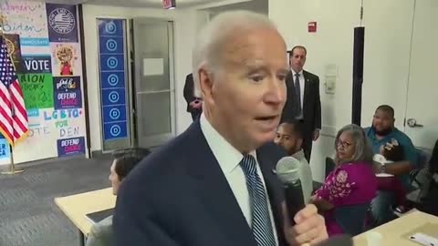 Joe Biden: “If I could wave a wand, I’d cure cancer. Why? Because no one believes it can be done.” 👀