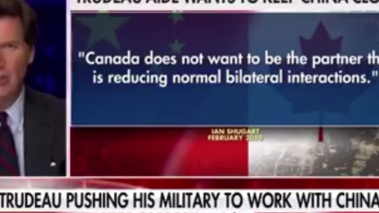 Not Long Ago Justin Trudeau was Training Chinese Troops In Canada