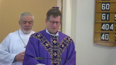 Gospel and Homily Second Sunday in Advent December 8, 2024