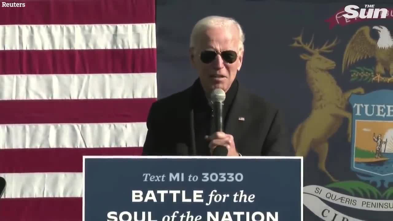 Joe Biden's funniest moments of the 2020 campaign