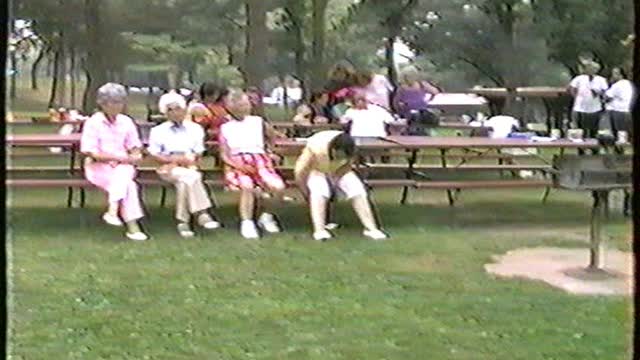 1991 Harris Family Reunion