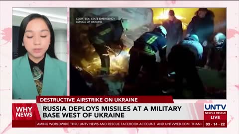 Russia deploys missiles at a military base west of Ukraine