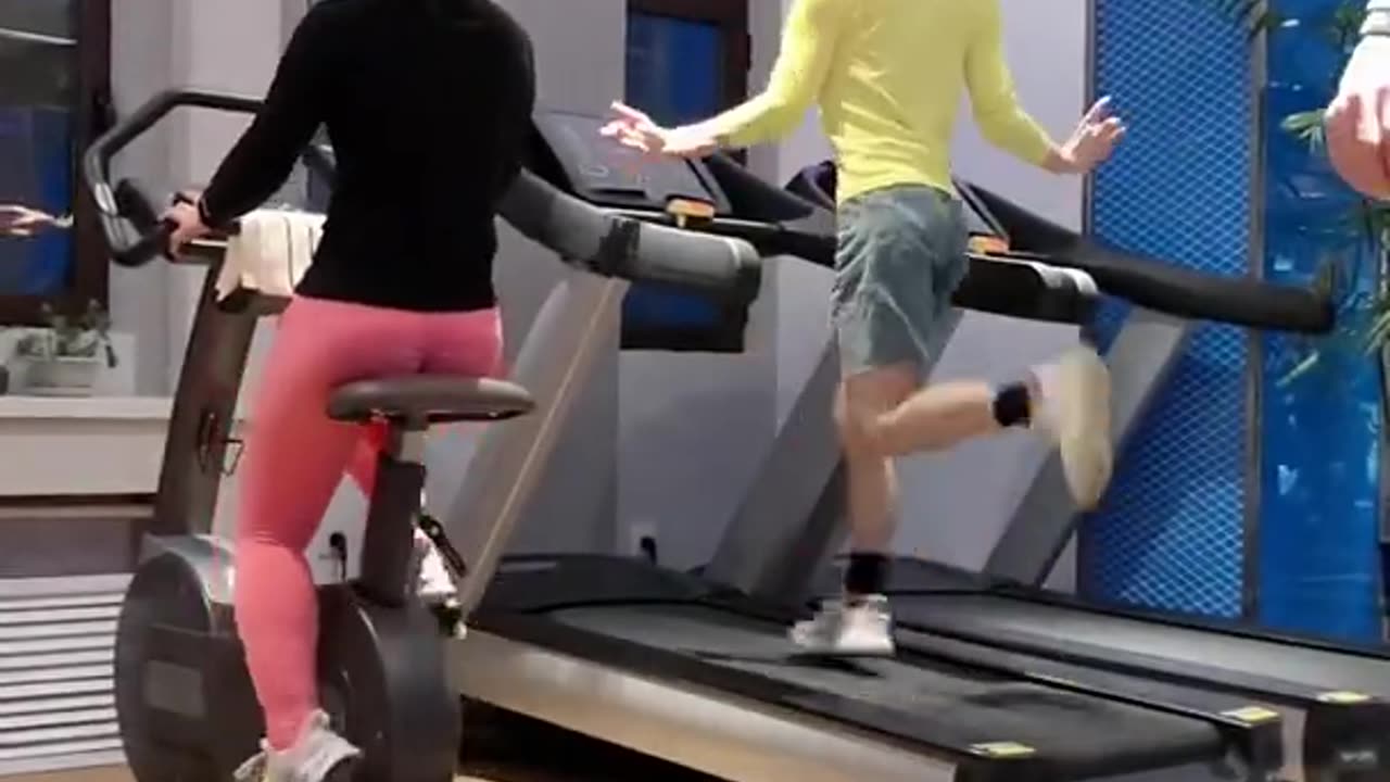 Funny gym