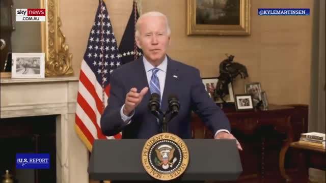 White House releases 'bizarre' video of President Biden