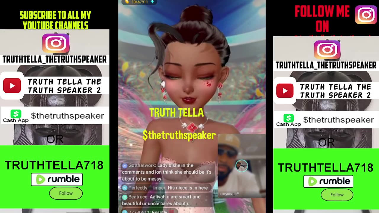 5150 DELULU-BEE SUPPORTS CHILD ABUSE, SUPPORTS DOMESTIC VIOLENCE AGAINST WOMEN & WAS READY TO SUCK GOOFBALL JAMAL KEVIN JONES MUSTY BALLS AFTER HE F*CKS HIS LIL COUSIN ASHLEY BUT HE RUNS WHEN PASTOR P OLDEST DAUGHTER ALIYAH STEPS IN THE CHAT EXPOSING