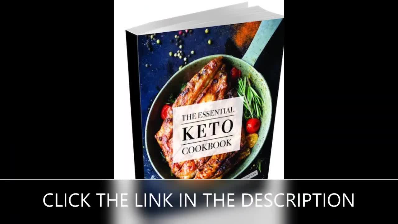 Free essential keto cookbook (physical product) Review