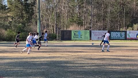 PTFC vs USCFC St. Patrick's Day Final OT 2nd half